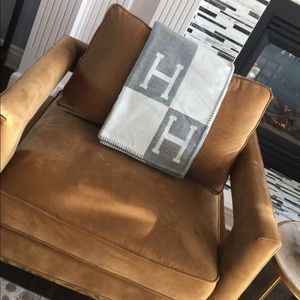 Hermès “H” Throw Blanket